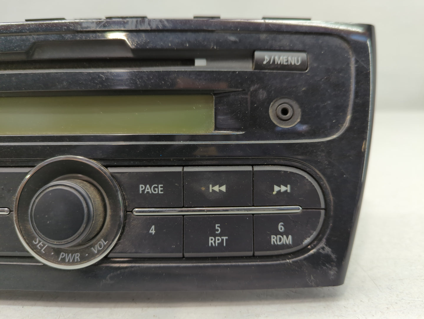 2017 Mitsubishi Mirage Radio AM FM Cd Player Receiver Replacement P/N:8701A657 Fits OEM Used Auto Parts - Oemusedautoparts1.com