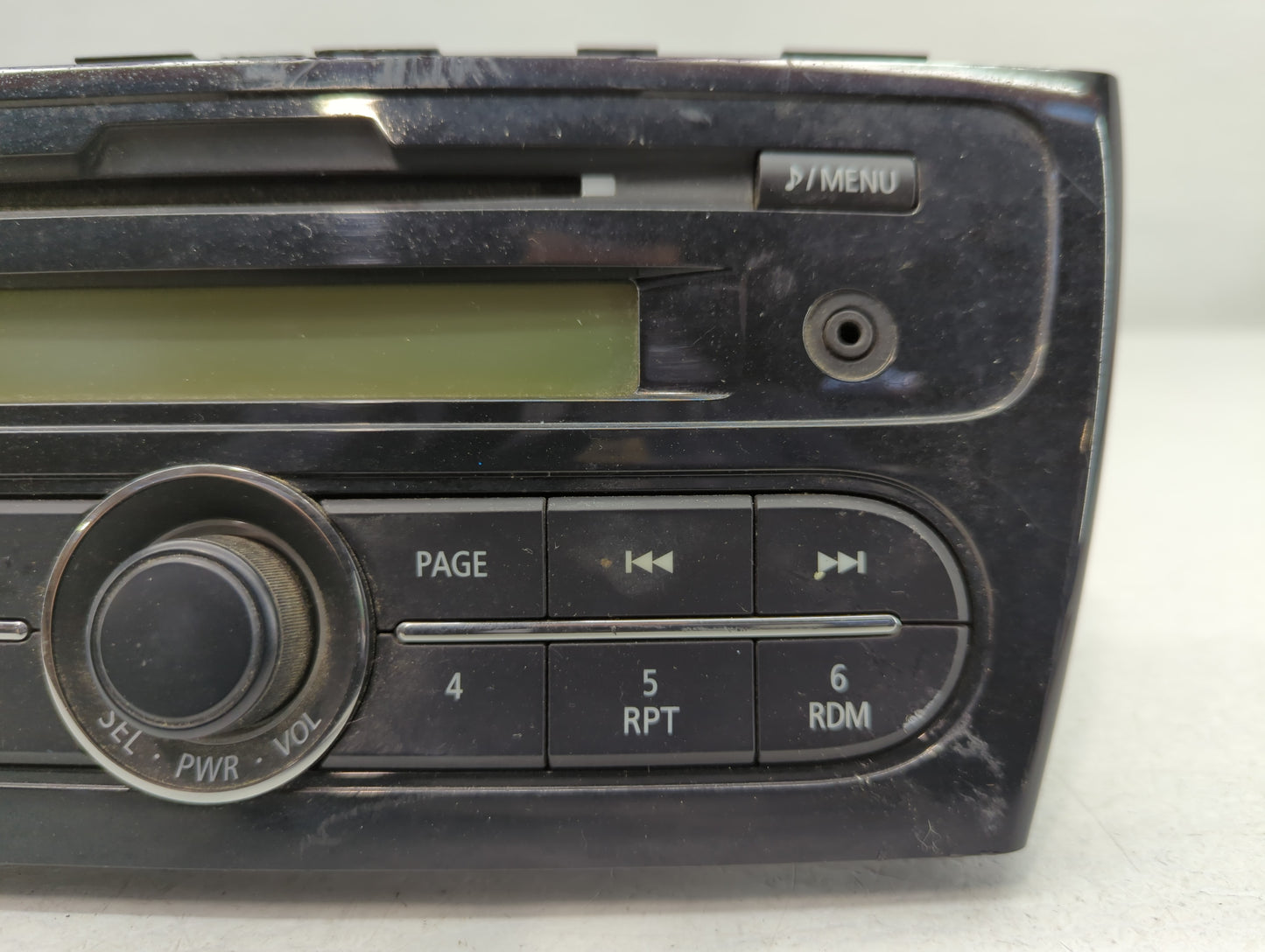 2017 Mitsubishi Mirage Radio AM FM Cd Player Receiver Replacement P/N:8701A657 Fits OEM Used Auto Parts - Oemusedautoparts1.com