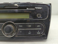 2017 Mitsubishi Mirage Radio AM FM Cd Player Receiver Replacement P/N:8701A657 Fits OEM Used Auto Parts - Oemusedautoparts1.com