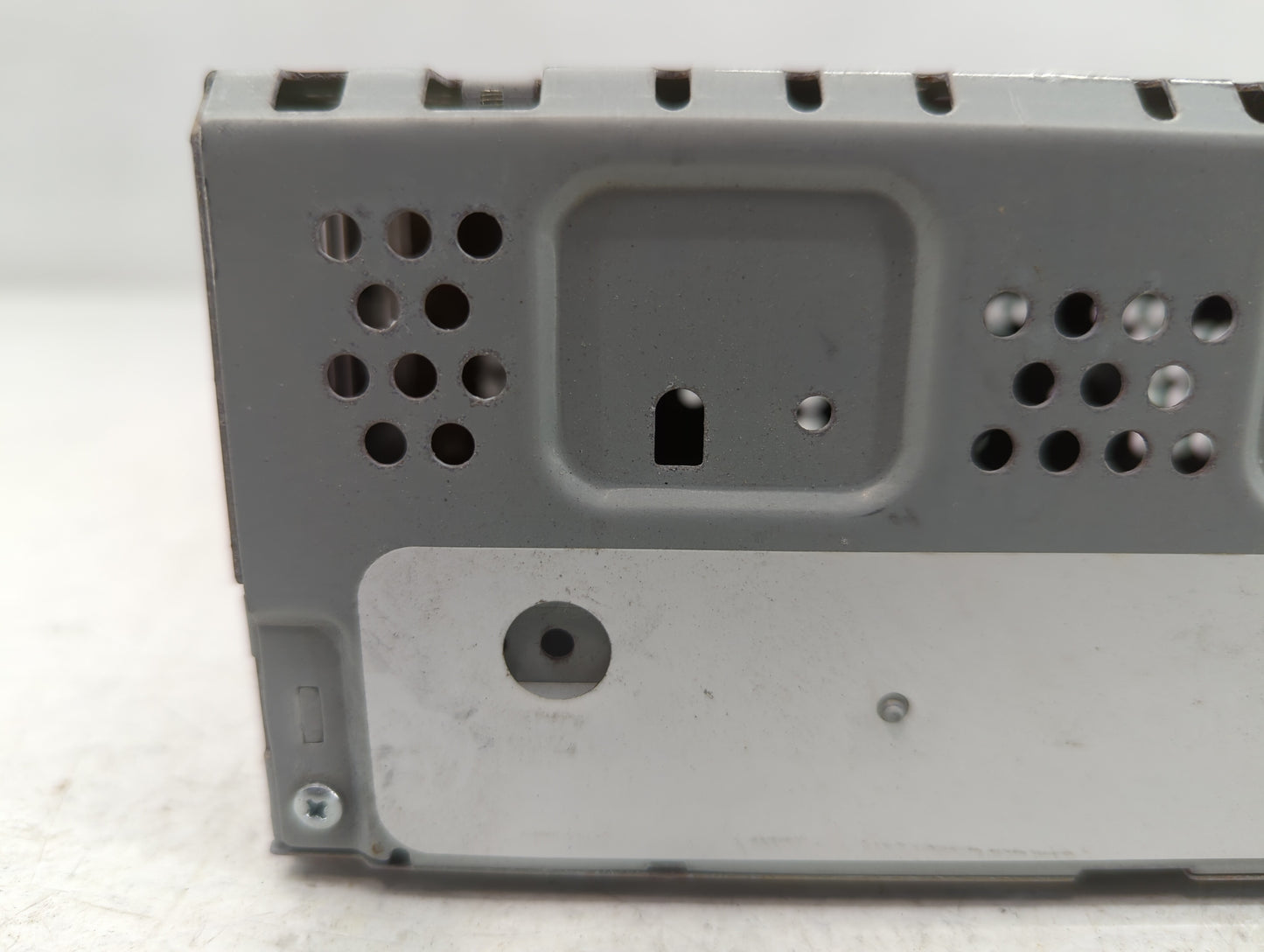 2019 Ford Edge Radio AM FM Cd Player Receiver Replacement P/N:RJ38N14MA Fits OEM Used Auto Parts - Oemusedautoparts1.com
