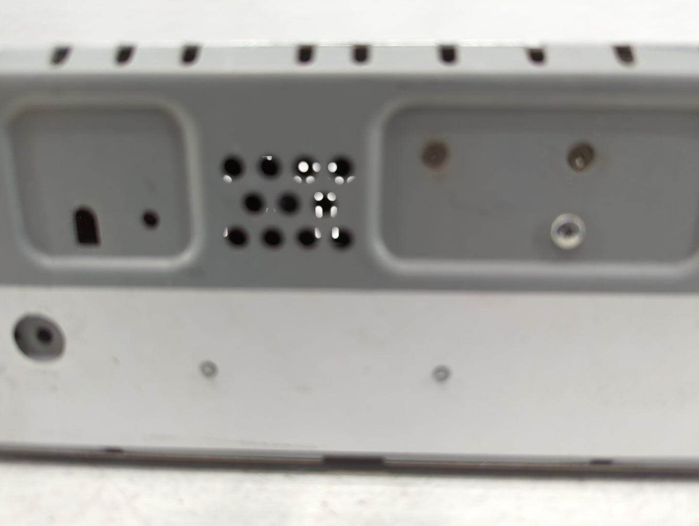 2019 Ford Edge Radio AM FM Cd Player Receiver Replacement P/N:RJ38N14MA Fits OEM Used Auto Parts - Oemusedautoparts1.com