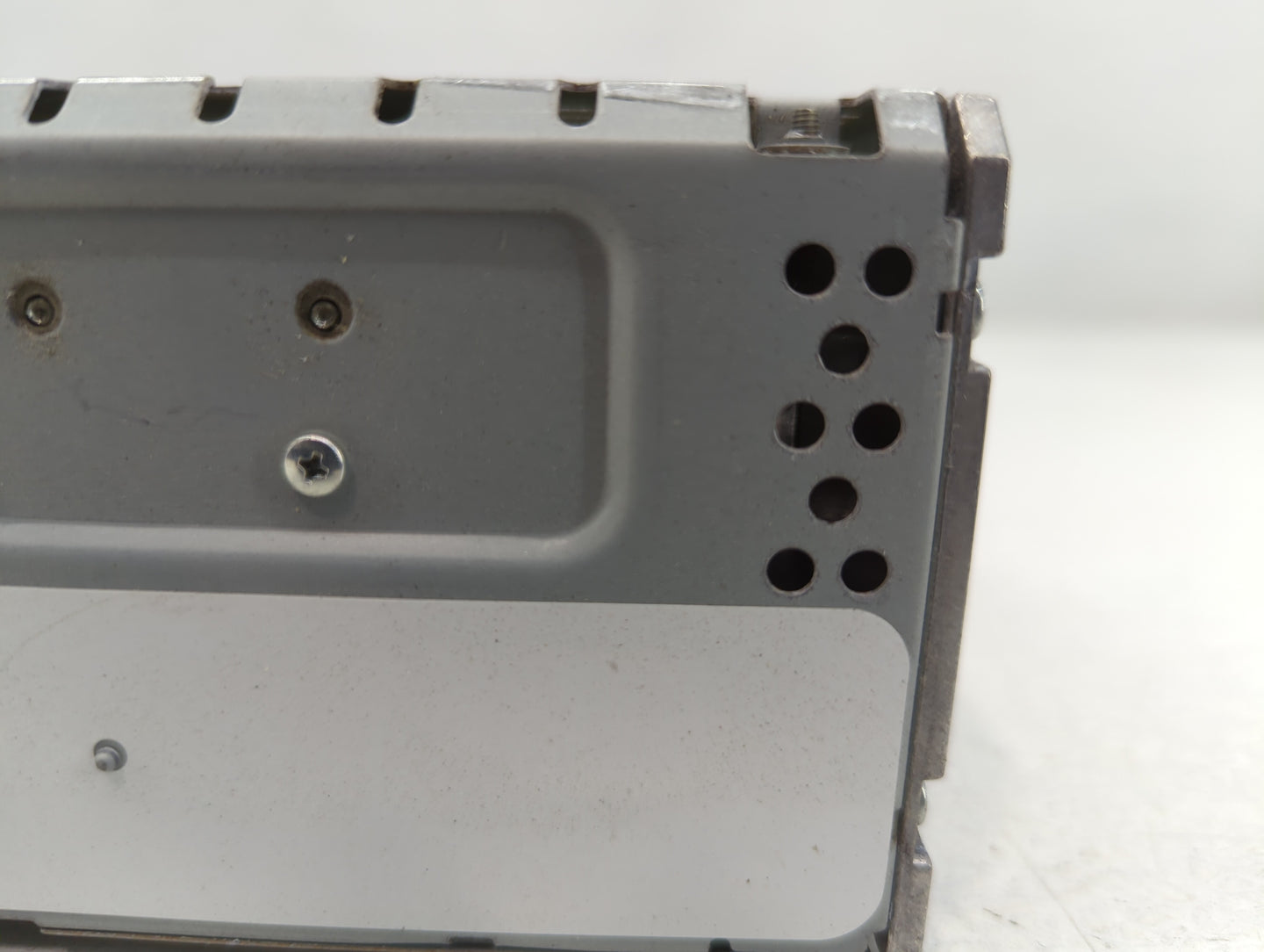 2019 Ford Edge Radio AM FM Cd Player Receiver Replacement P/N:RJ38N14MA Fits OEM Used Auto Parts - Oemusedautoparts1.com