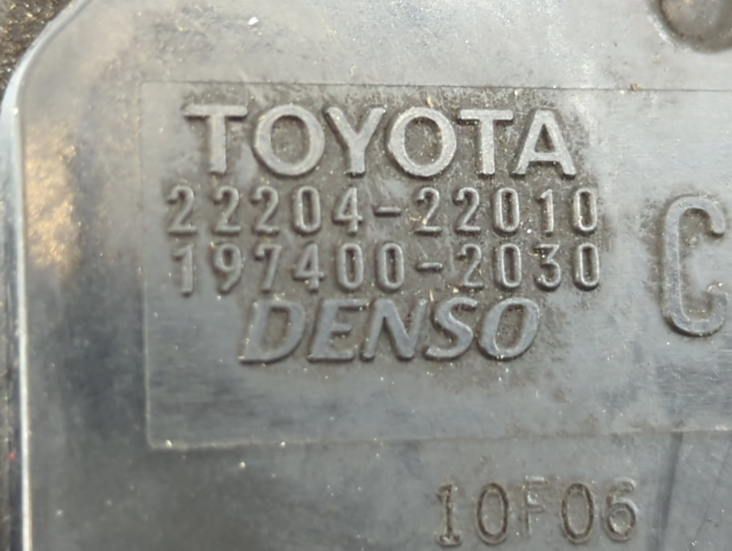 2004-2006 Lexus Es330 Mass Air Flow Meter Maf - Oemusedautoparts1.com