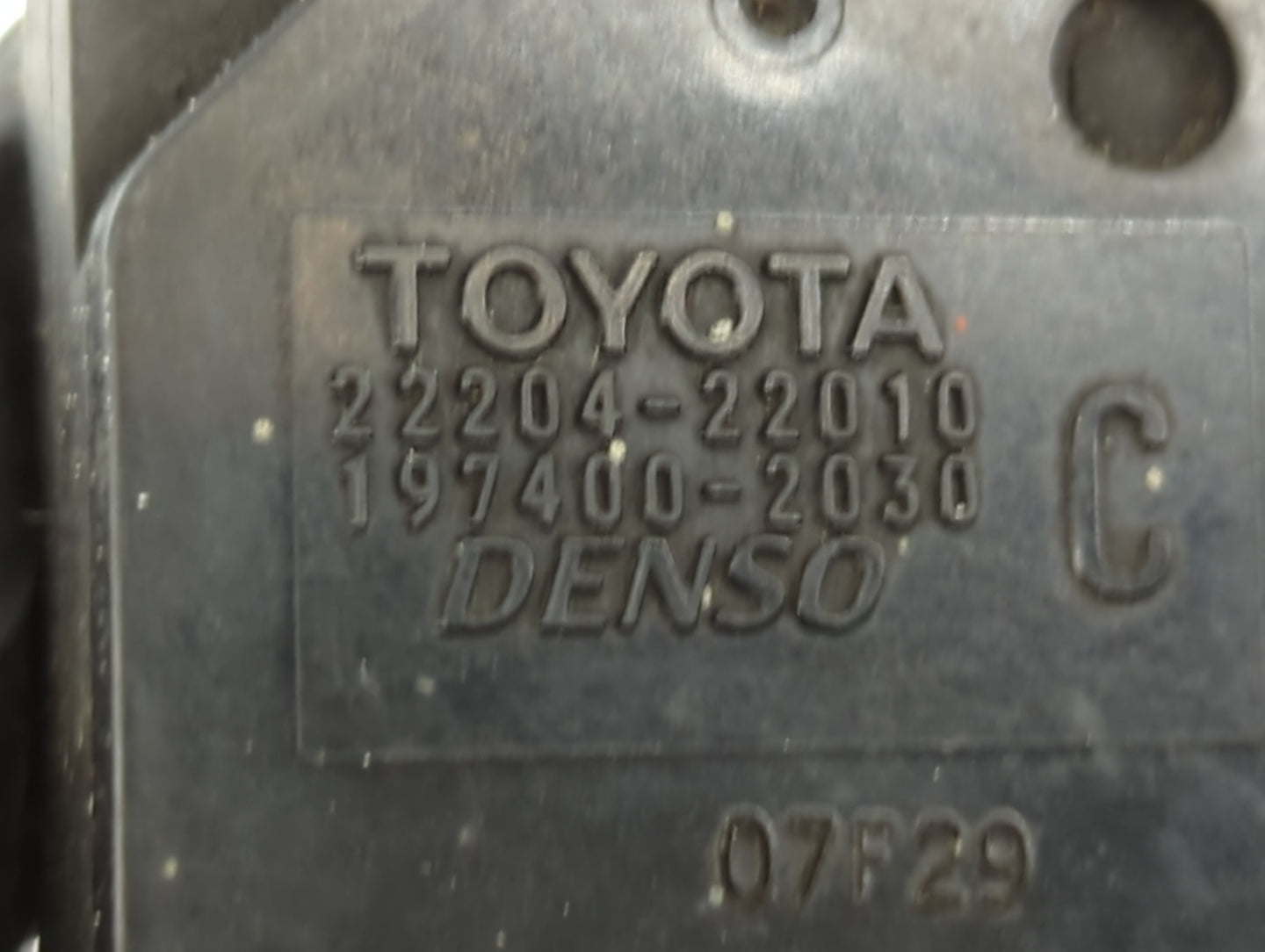 2004-2009 Toyota Prius Mass Air Flow Meter Maf - Oemusedautoparts1.com