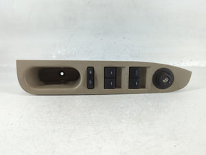 2010-2012 Ford Fusion Master Power Window Switch Replacement Driver Side Left P/N:9E5T-14540-AAW Fits Fits 2010 2011 2012 OEM Used Auto Parts