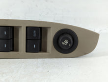 2010-2012 Ford Fusion Master Power Window Switch Replacement Driver Side Left P/N:9E5T-14540-AAW Fits Fits 2010 2011 2012 OEM Used Auto Parts