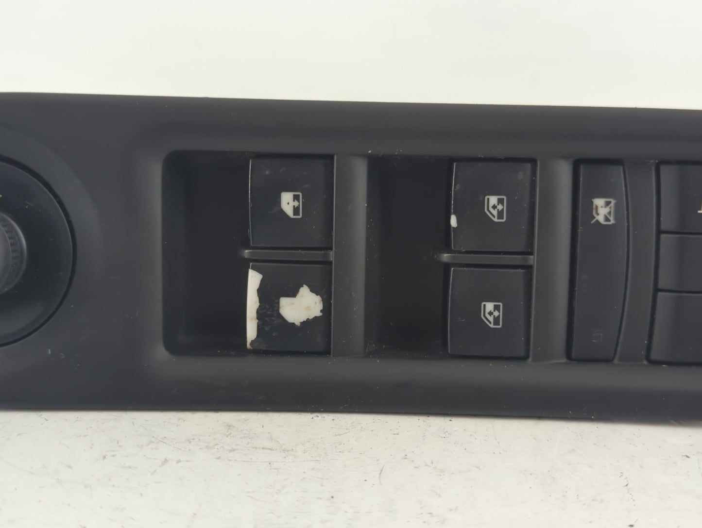 2020-2023 Hyundai Sonata Master Power Window Switch Replacement Driver Side Left Fits Fits 2020 2021 2022 2023 OEM Used Auto Parts - Oemusedautoparts1.com