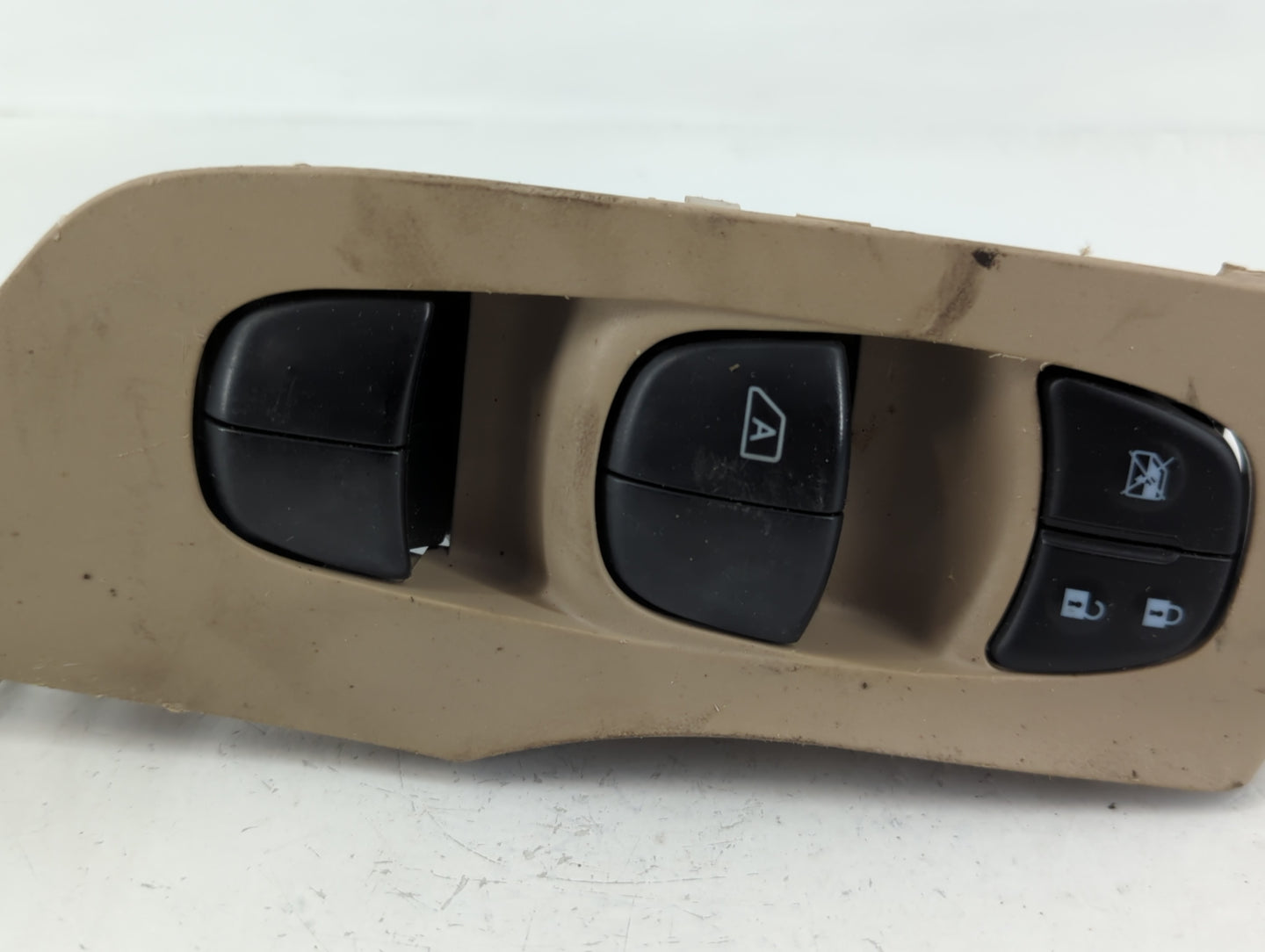 2013-2018 Nissan Altima Master Power Window Switch Replacement Driver Side Left P/N:101EA09 25401 3TA5A Fits OEM Used Auto Parts - Oemusedautoparts1.com