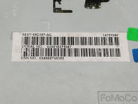 2010 Ford Fusion Radio AM FM Cd Player Receiver Replacement P/N:9E5T-19C157-AC Fits OEM Used Auto Parts - Oemusedautoparts1.com