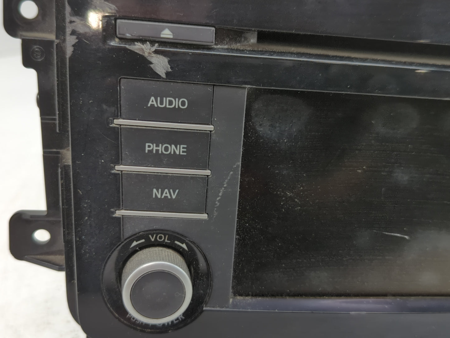2013-2015 Mazda Cx-9 Radio AM FM Cd Player Receiver Replacement P/N:TK21 66 DV0D Fits Fits 2013 2014 2015 OEM Used Auto Parts - Oemusedautoparts1.com