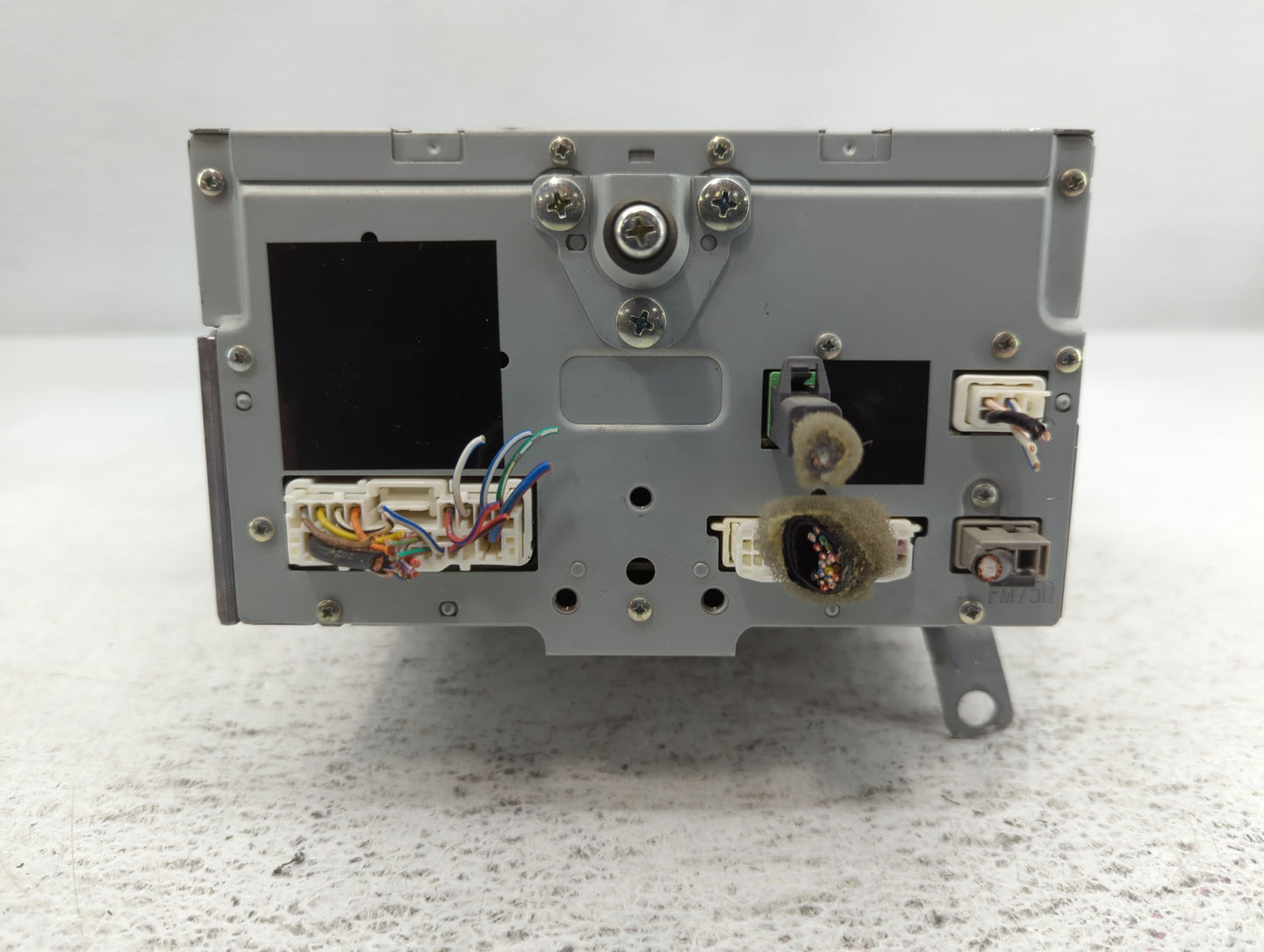 2013-2015 Mazda Cx-9 Radio AM FM Cd Player Receiver Replacement P/N:TK21 66 DV0D Fits Fits 2013 2014 2015 OEM Used Auto Parts - Oemusedautoparts1.com