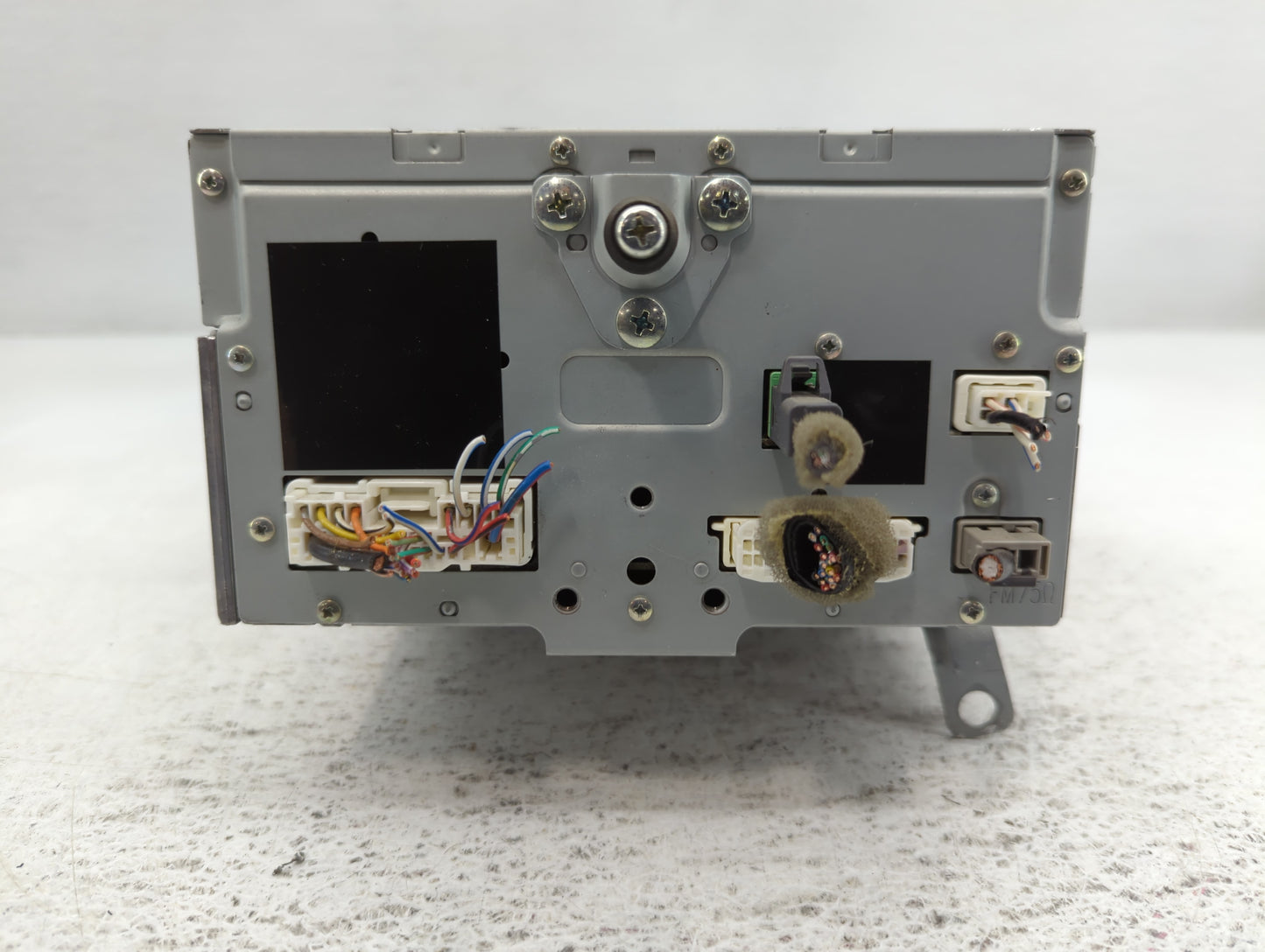 2013-2015 Mazda Cx-9 Radio AM FM Cd Player Receiver Replacement P/N:TK21 66 DV0D Fits Fits 2013 2014 2015 OEM Used Auto Parts - Oemusedautoparts1.com