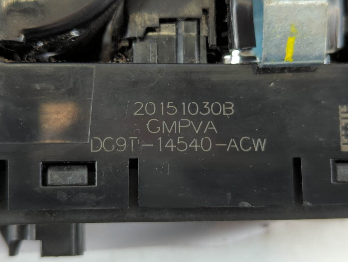 2013-2020 Ford Fusion Master Power Window Switch Replacement Driver Side Left P/N:DG91-14540-ACW Fits OEM Used Auto Parts - Oemusedautoparts1.com