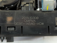 2013-2020 Ford Fusion Master Power Window Switch Replacement Driver Side Left P/N:DG91-14540-ACW Fits OEM Used Auto Parts - Oemusedautoparts1.com