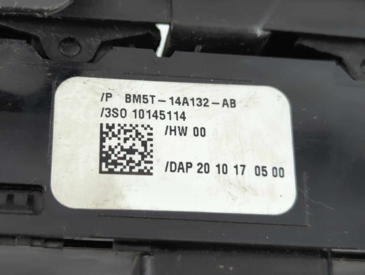 2012-2018 Ford Focus Master Power Window Switch Replacement Driver Side Left P/N:BM5T-14A132-AB Fits OEM Used Auto Parts - Oemusedautoparts1.com