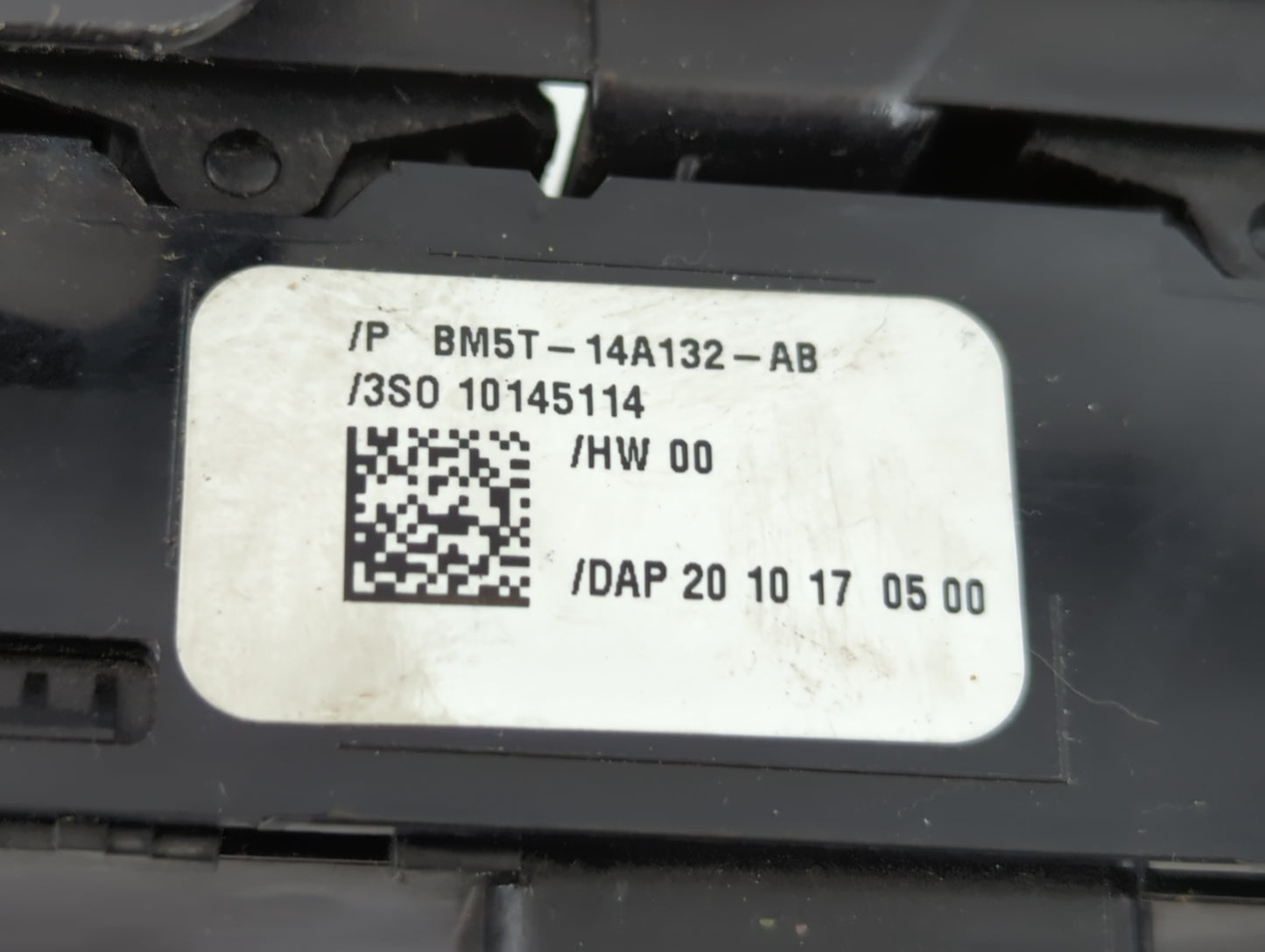 2012-2018 Ford Focus Master Power Window Switch Replacement Driver Side Left P/N:BM5T-14A132-AB Fits OEM Used Auto Parts - Oemusedautoparts1.com