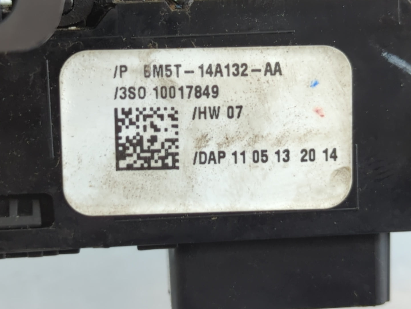 2012-2018 Ford Focus Master Power Window Switch Replacement Driver Side Left P/N:BM5T-14A132-AA Fits OEM Used Auto Parts - Oemusedautoparts1.com
