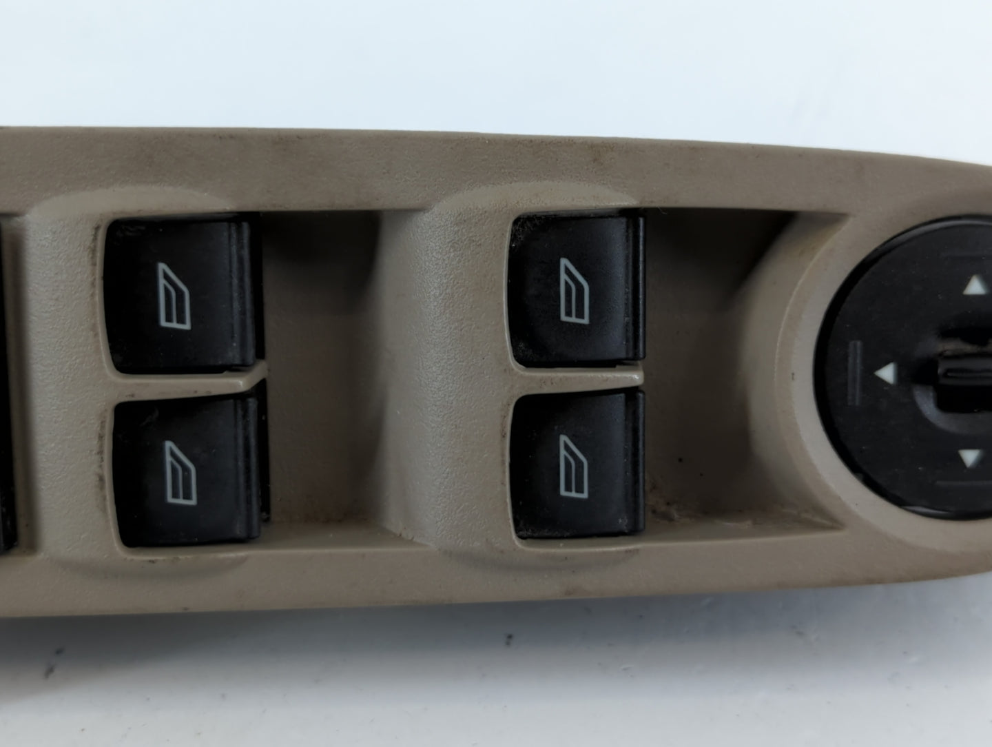 2013-2019 Ford Escape Master Power Window Switch Replacement Driver Side Left P/N:BM5T-14A132-AA Fits OEM Used Auto Parts - Oemusedautoparts1.com