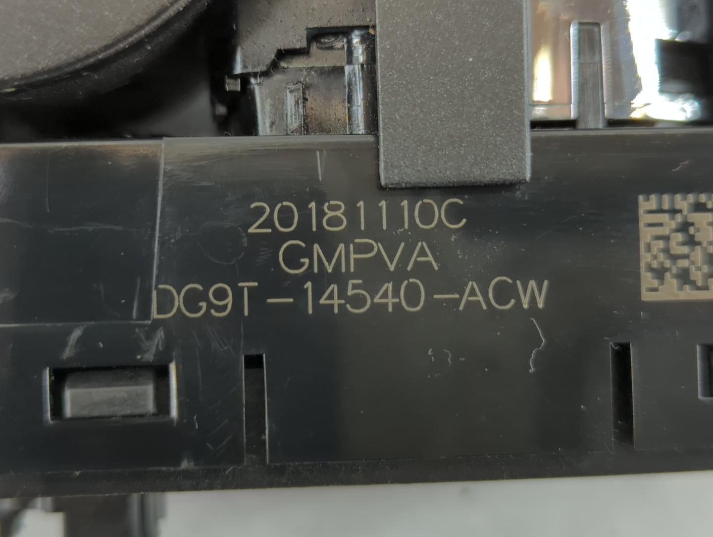 2013-2020 Ford Fusion Master Power Window Switch Replacement Driver Side Left P/N:20181110C DG91-14540-ACW Fits OEM Used Auto Parts - Oemusedautoparts1.com