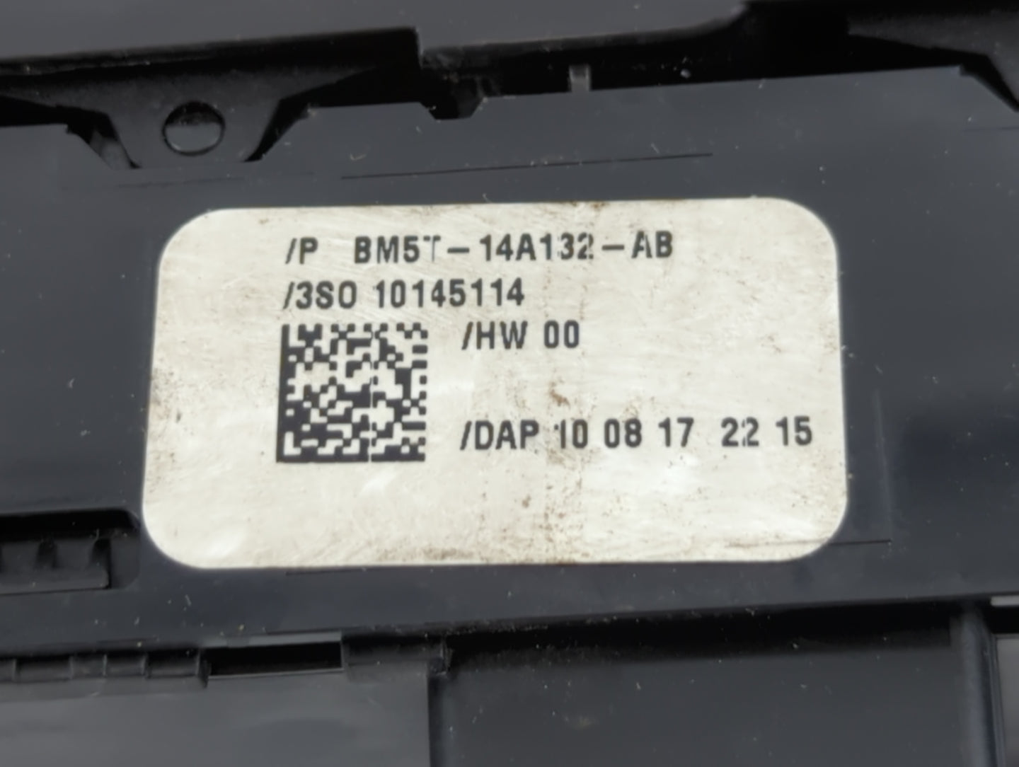 2013-2019 Ford Escape Master Power Window Switch Replacement Driver Side Left P/N:BM5T-14A132-AB Fits OEM Used Auto Parts - Oemusedautoparts1.com