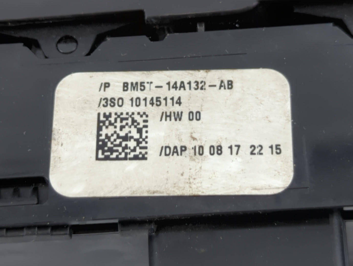 2013-2019 Ford Escape Master Power Window Switch Replacement Driver Side Left P/N:BM5T-14A132-AB Fits OEM Used Auto Parts - Oemusedautoparts1.com