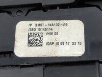 2013-2019 Ford Escape Master Power Window Switch Replacement Driver Side Left P/N:BM5T-14A132-AB Fits OEM Used Auto Parts - Oemusedautoparts1.com