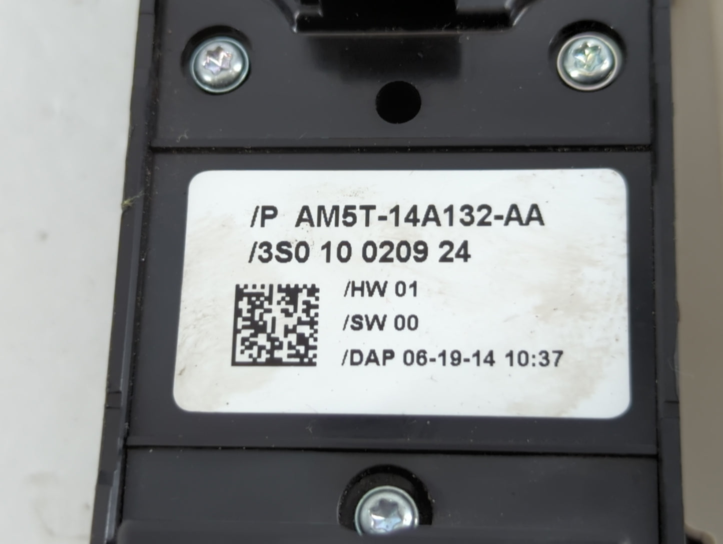 2013-2019 Ford Escape Master Power Window Switch Replacement Driver Side Left P/N:AM5T-14A132-AA Fits OEM Used Auto Parts - Oemusedautoparts1.com