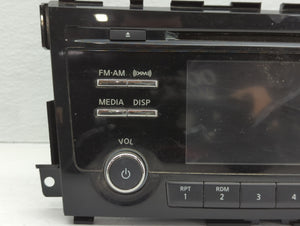 2013-2015 Nissan Altima Radio AM FM Cd Player Receiver Replacement P/N:28185 3TA1C Fits Fits 2013 2014 2015 OEM Used Auto Parts