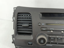 2006-2011 Honda Civic Radio AM FM Cd Player Receiver Replacement P/N:39100-SNA-A030-M1 Fits Fits 2006 2007 2008 2009 2010 2011 OEM Used Auto Parts