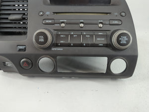 2006-2011 Honda Civic Radio AM FM Cd Player Receiver Replacement P/N:39100-SNA-A030-M1 Fits Fits 2006 2007 2008 2009 2010 2011 OEM Used Auto Parts