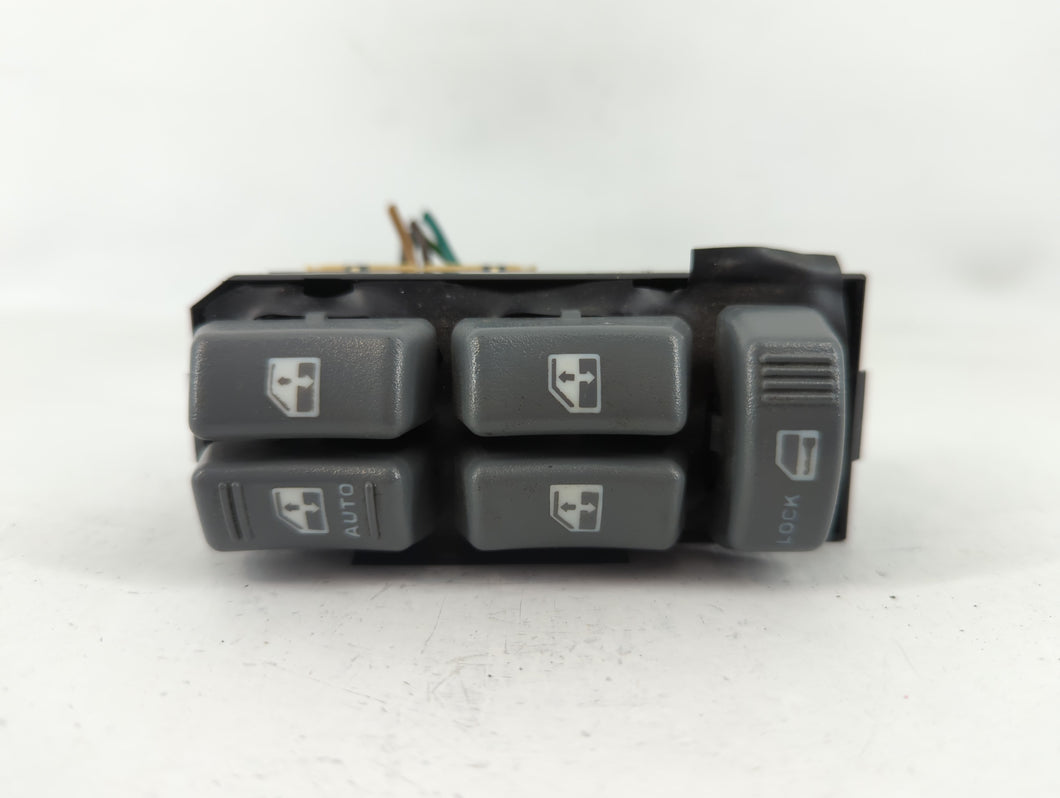 1999-2001 Oldsmobile Bravada Master Power Window Switch Replacement Driver Side Left P/N:0590B50A J12M-8013 Fits OEM Used Auto Parts