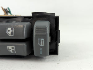 1999-2001 Oldsmobile Bravada Master Power Window Switch Replacement Driver Side Left P/N:0590B50A J12M-8013 Fits OEM Used Auto Parts