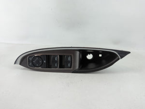 2016-2021 Chevrolet Malibu Master Power Window Switch Replacement Driver Side Left P/N:84493909 Fits OEM Used Auto Parts