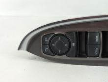 2016-2021 Chevrolet Malibu Master Power Window Switch Replacement Driver Side Left P/N:84493909 Fits OEM Used Auto Parts