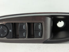 2016-2021 Chevrolet Malibu Master Power Window Switch Replacement Driver Side Left P/N:84493909 Fits OEM Used Auto Parts