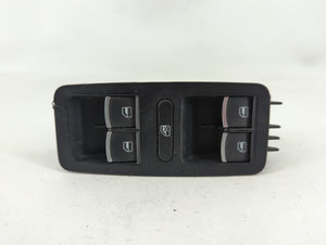 2012-2015 Volkswagen Passat Master Power Window Switch Replacement Driver Side Left P/N:561.867.375 Fits Fits 2012 2013 2014 2015 OEM Used Auto Parts