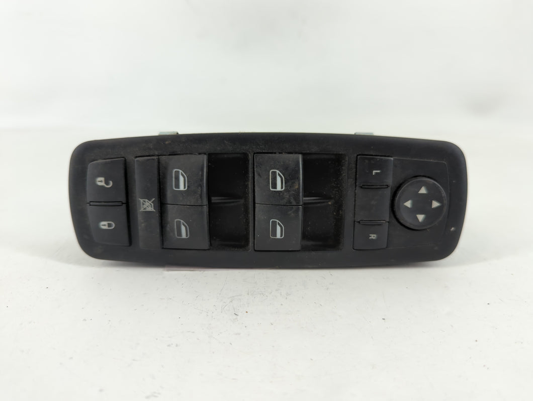 2013-2016 Dodge Dart Master Power Window Switch Replacement Driver Side Left P/N:56046568AC Fits Fits 2013 2014 2015 2016 2017 OEM Used Auto Parts