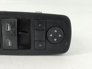 2013-2016 Dodge Dart Master Power Window Switch Replacement Driver Side Left P/N:56046568AC Fits Fits 2013 2014 2015 2016 2017 OEM Used Auto Parts