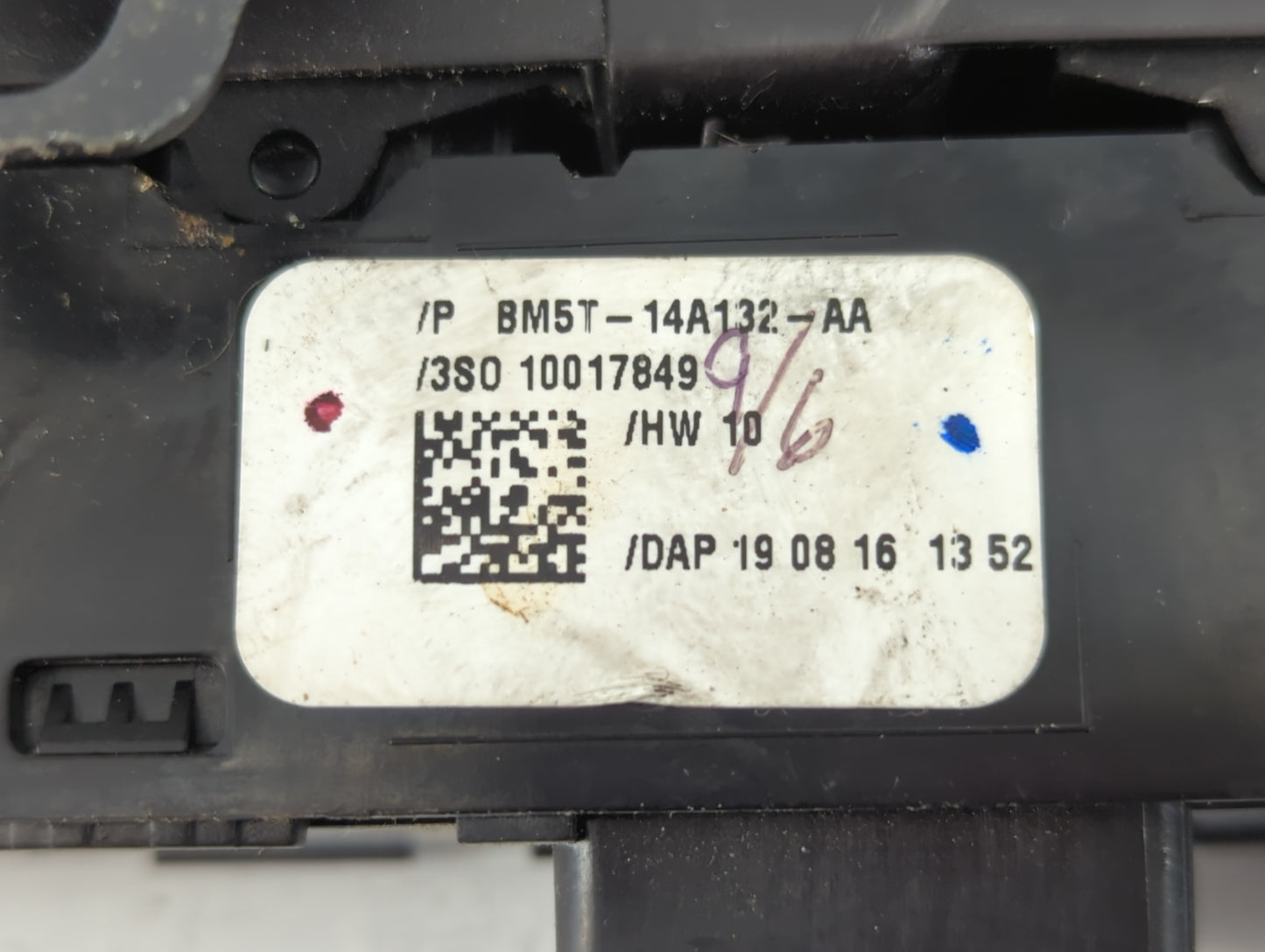 2012-2018 Ford Focus Master Power Window Switch Replacement Driver Side Left P/N:BM5T-14A132-AA Fits OEM Used Auto Parts - Oemusedautoparts1.com