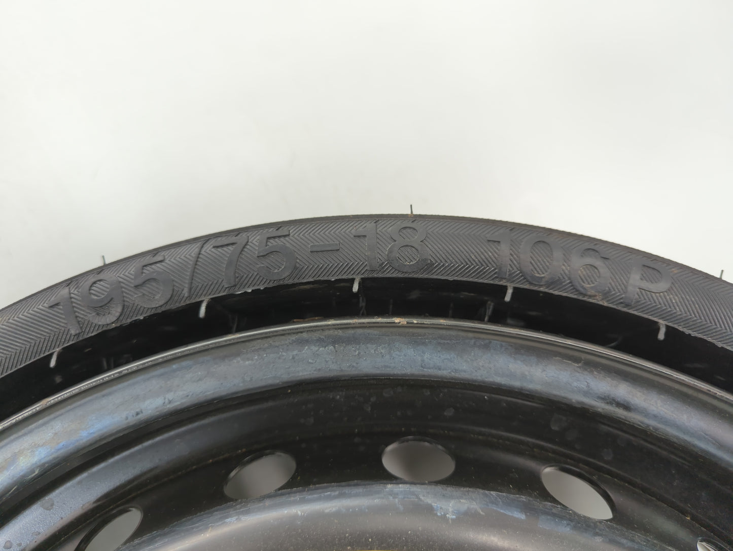 2007-2015 Audi Q7 Spare Donut Tire Wheel Rim Oem - Oemusedautoparts1.com