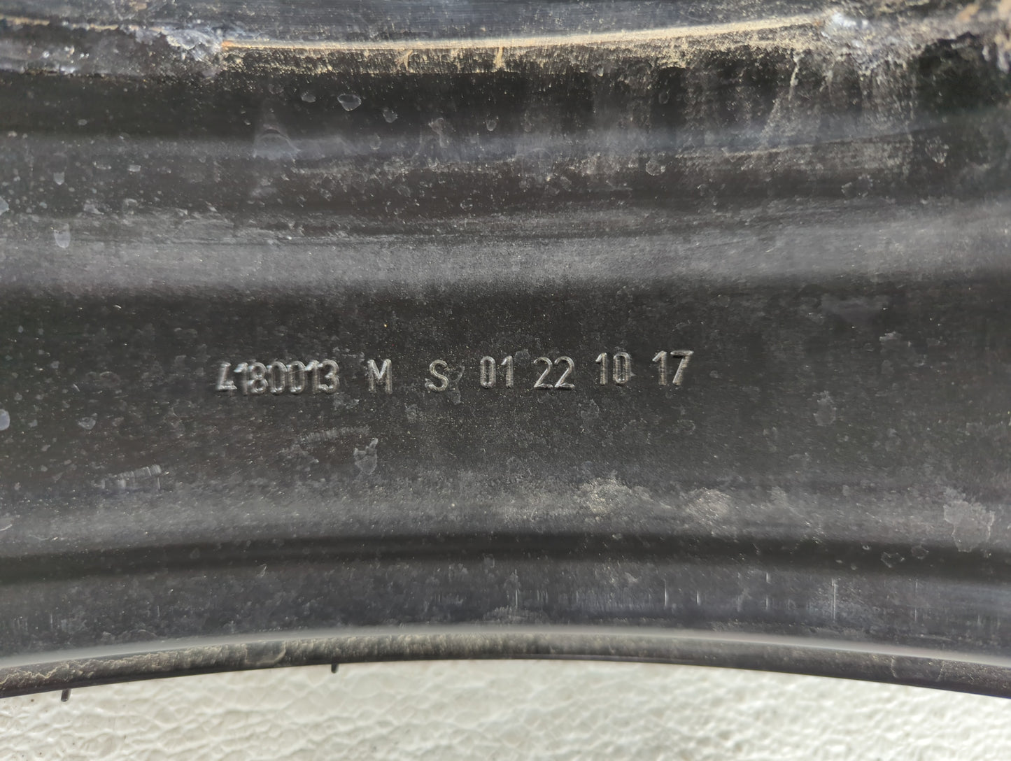 2007-2015 Audi Q7 Spare Donut Tire Wheel Rim Oem - Oemusedautoparts1.com