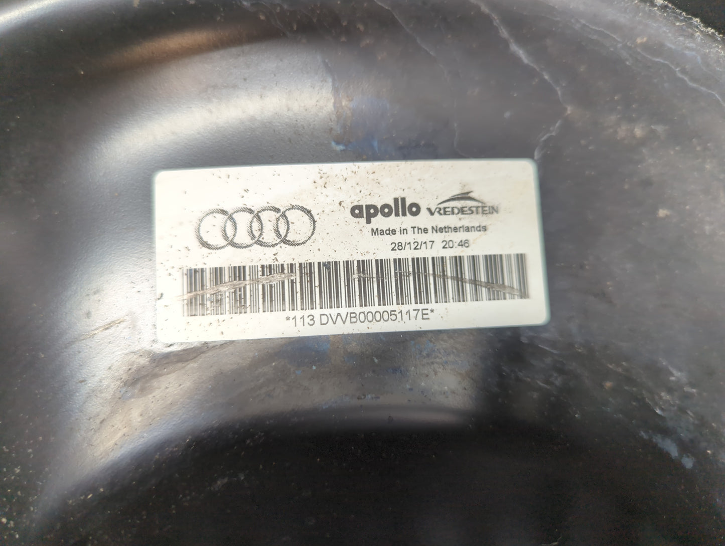 2007-2015 Audi Q7 Spare Donut Tire Wheel Rim Oem - Oemusedautoparts1.com