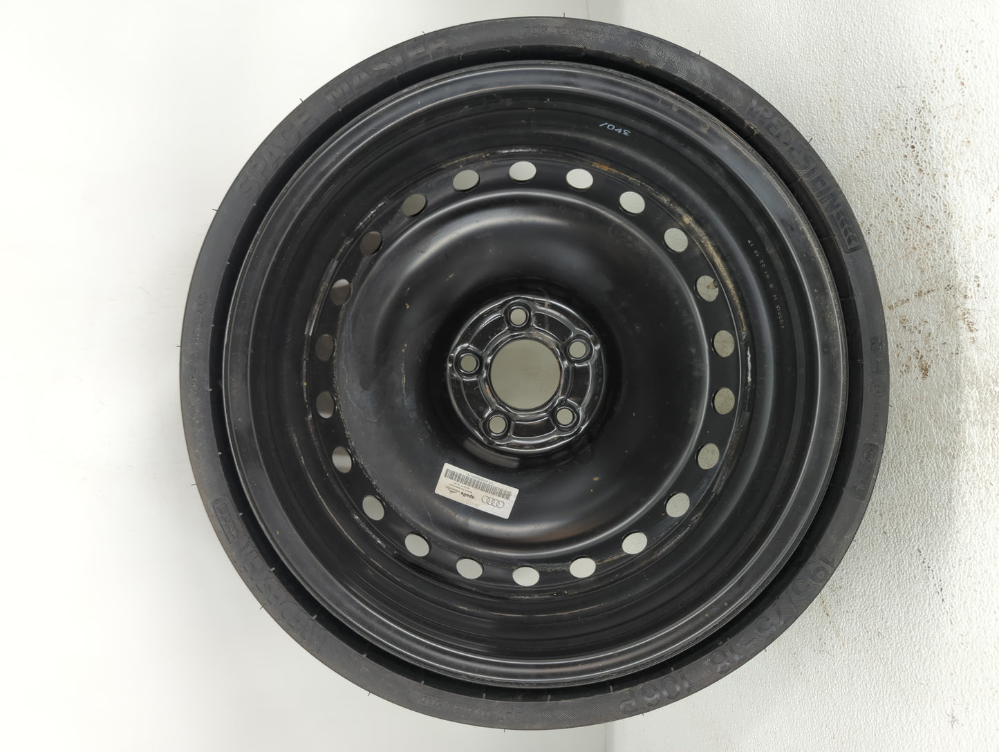 2007-2015 Audi Q7 Spare Donut Tire Wheel Rim Oem - Oemusedautoparts1.com