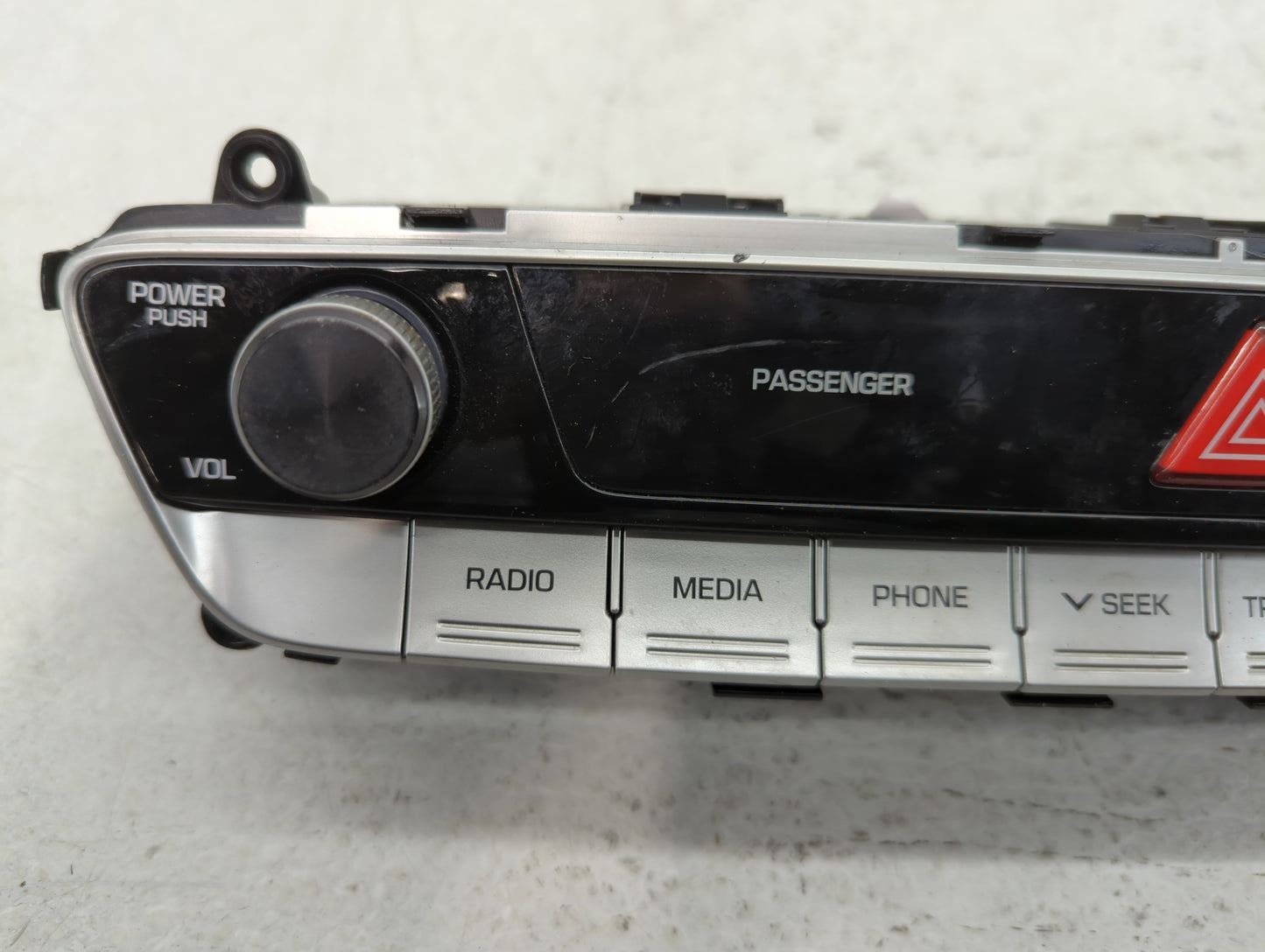 2018 Hyundai Sonata Radio AM FM Cd Player Receiver Replacement P/N:94510-C2AA0 Fits OEM Used Auto Parts - Oemusedautoparts1.com