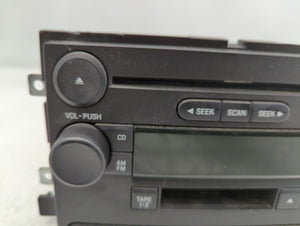 2004 Ford F-150 Radio AM FM Cd Player Receiver Replacement P/N:4L3T-18C868-FE 4L3T-18C868-FC Fits OEM Used Auto Parts