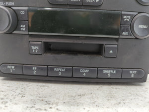 2004 Ford F-150 Radio AM FM Cd Player Receiver Replacement P/N:4L3T-18C868-FE 4L3T-18C868-FC Fits OEM Used Auto Parts