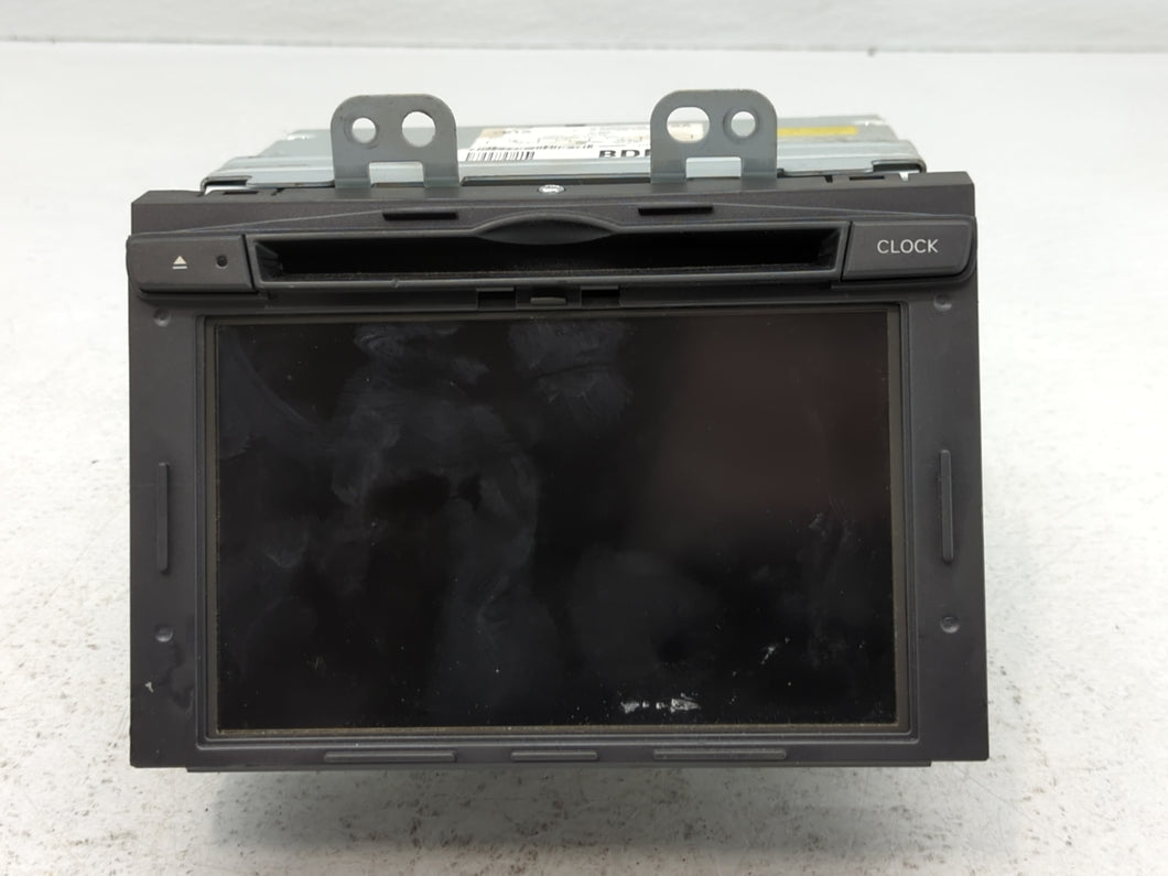 2011-2013 Kia Optima Information Display Screen