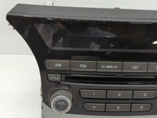 2012-2015 Honda Pilot Radio AM FM Cd Player Receiver Replacement P/N:39100-SZA-A730-M2 Fits Fits 2012 2013 2014 2015 OEM Used Auto Parts