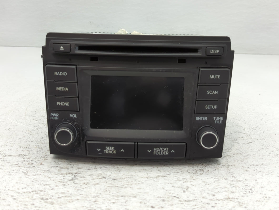 2019 Chevrolet Silverado 2500 Radio AM FM Cd Player Receiver Replacement P/N:96180-3Q8004X Fits OEM Used Auto Parts