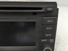 2019 Chevrolet Silverado 2500 Radio AM FM Cd Player Receiver Replacement P/N:96180-3Q8004X Fits OEM Used Auto Parts